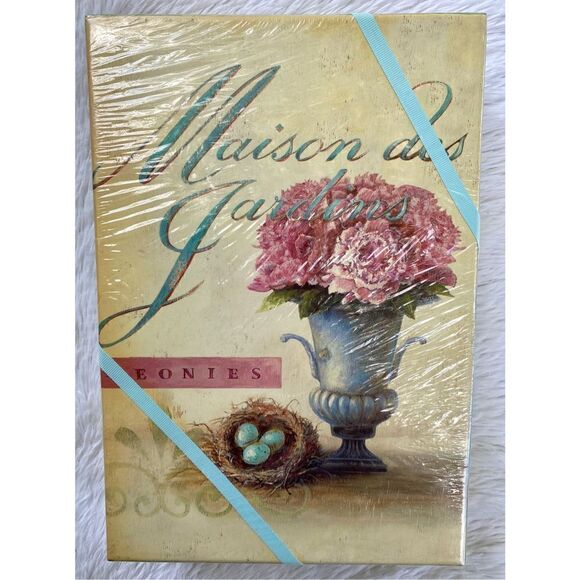 NWT Shabby Chic Floral Vintage 5 Pc Journal Boxed Gift Set - Picture 8 of 10